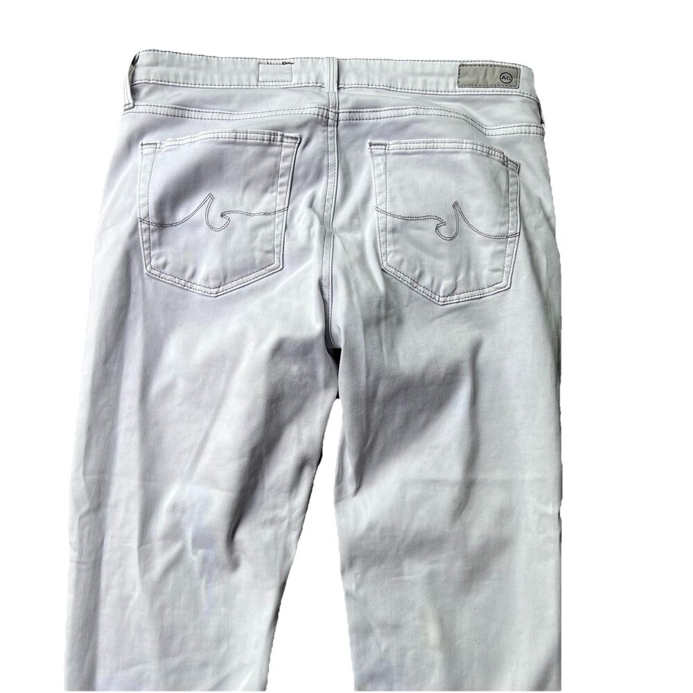 Adriano Goldschmeid The Prima Crop Mid-Rise Cigarette Jeans Stretch Women's 27R - Picture 6 of 10